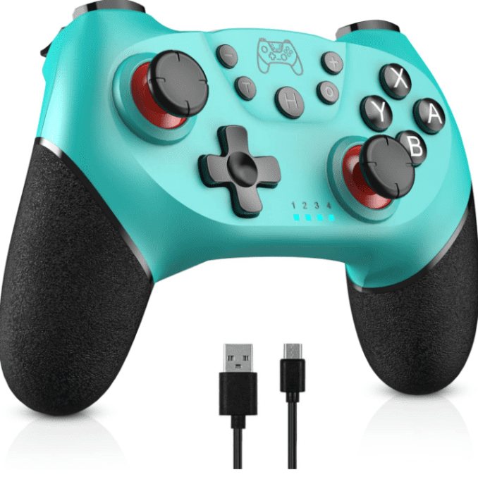 Manette sans Fil Compatible pour Switch/Switch Lite/Switch OLED, Bluetooth Manette Switch Pro, Contr